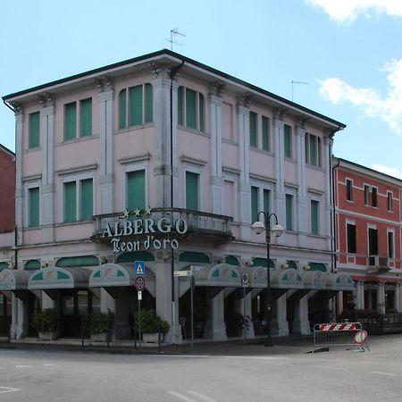 Albergo Ristorante Leon D'Oro Noventa di Piave Exteriör bild