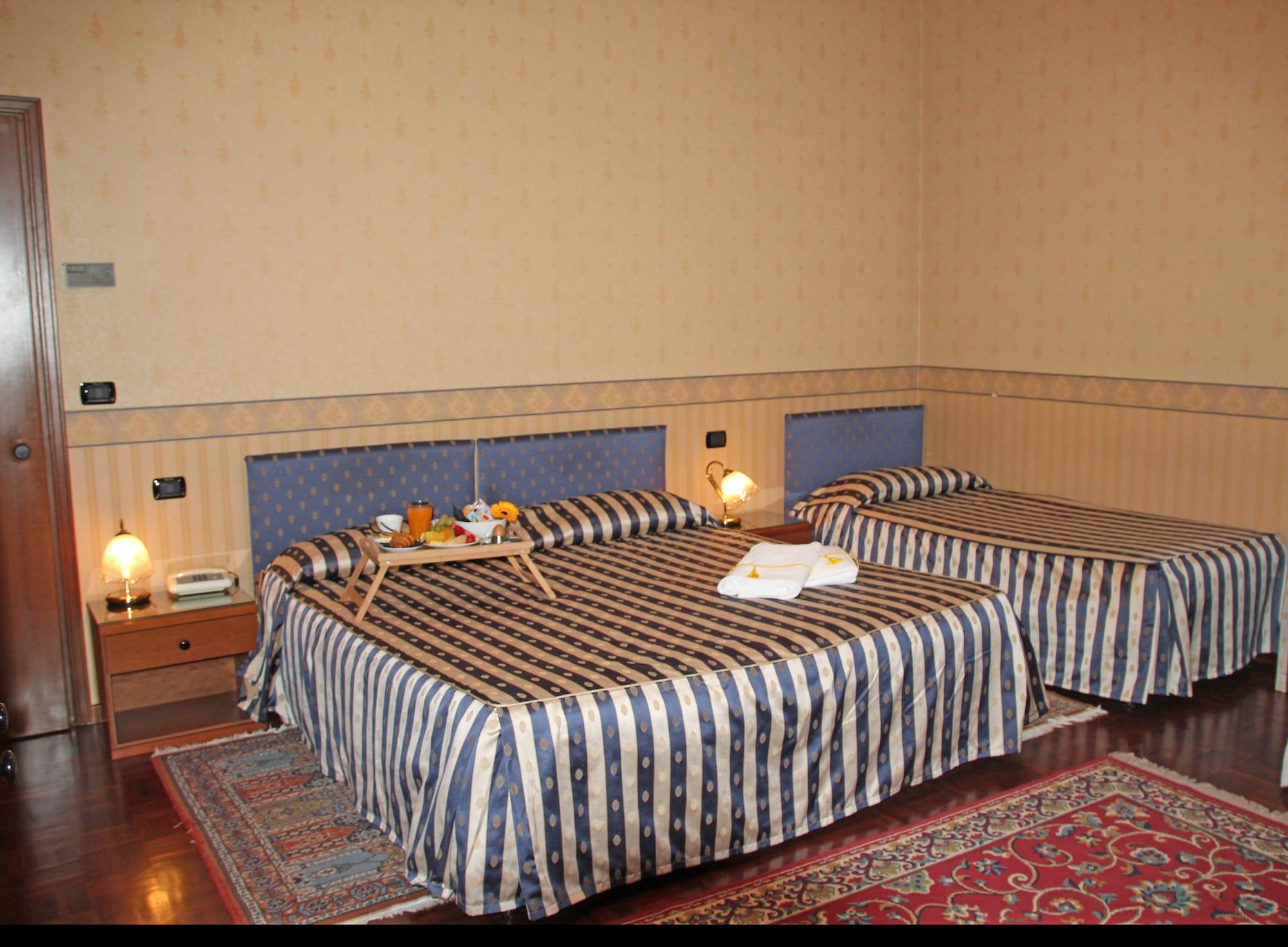 Albergo Ristorante Leon D'Oro Noventa di Piave Exteriör bild