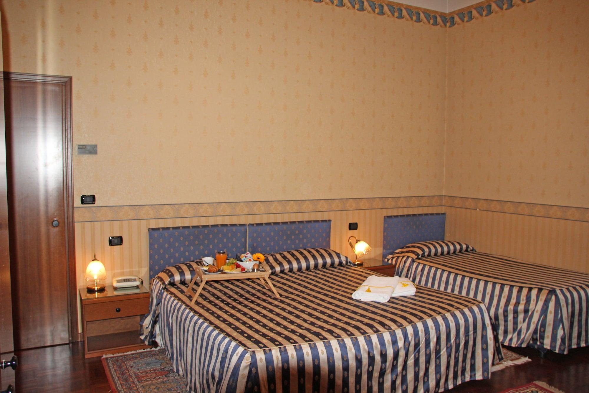 Albergo Ristorante Leon D'Oro Noventa di Piave Exteriör bild