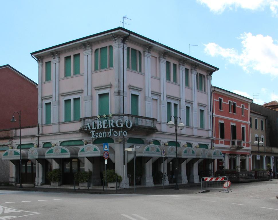 Albergo Ristorante Leon D'Oro Noventa di Piave Exteriör bild