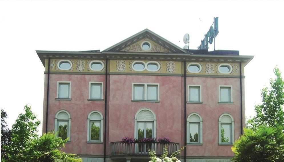 Albergo Ristorante Leon D'Oro Noventa di Piave Exteriör bild