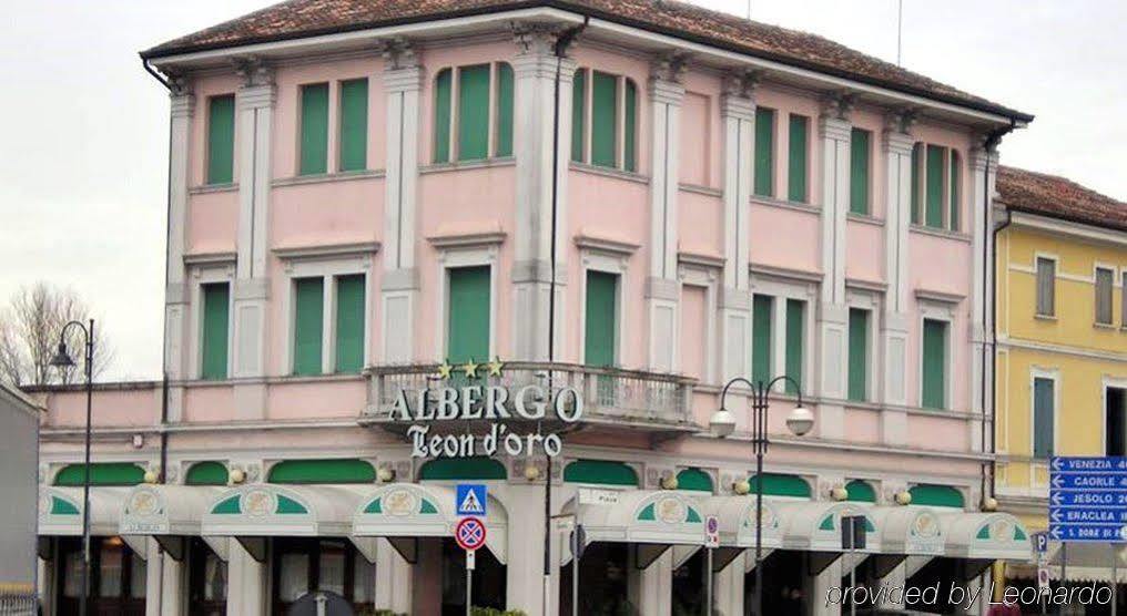 Albergo Ristorante Leon D'Oro Noventa di Piave Exteriör bild
